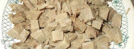 жульен из языка на манговом чатни. Шаг 8