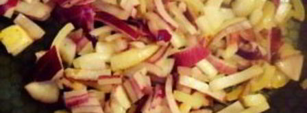 жульен с фаршем и грибами. Шаг 2