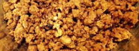 жульен с фаршем и грибами. Шаг 3