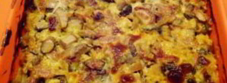 жульен с фаршем и грибами. Шаг 5