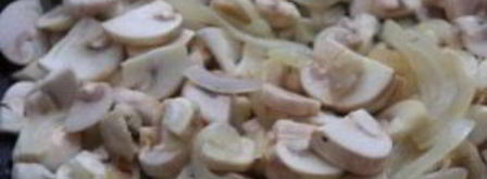 жульен с грибами и картофелем. Шаг 3