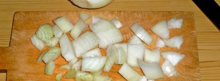 жульен с грибами и сметаной. Шаг 2