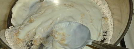 жульен с грибами и сметаной. Шаг 11