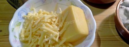 жульен с грибами и сметаной. Шаг 15