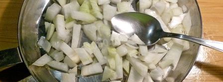 жульен с грибами и сметаной. Шаг 3