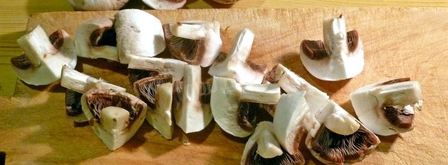 жульен с грибами и сметаной. Шаг 4