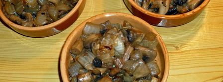 жульен с грибами и сметаной. Шаг 9