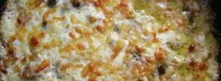 жульен с грибами на сковороде. Шаг 9