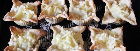 жульен с грибами в тарталетках. Шаг 7