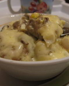 Жульен с грибами