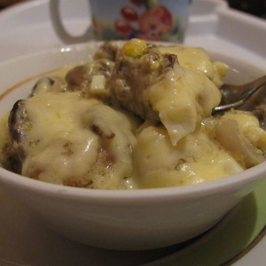 Рецепт жульена с грибами