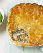 Жульен с картошкой