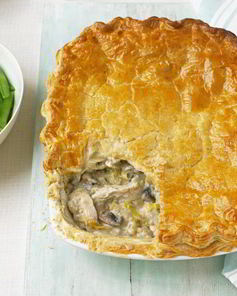 Жульен с картошкой