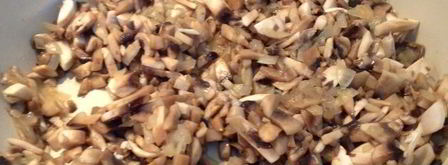 жульен с курицей и грибами. Шаг 2