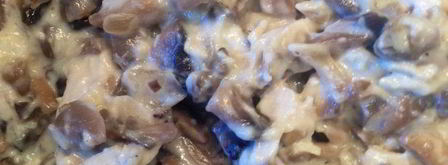 жульен с курицей и грибами. Шаг 3