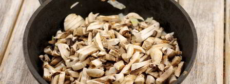 жульен с курицей. Шаг 2