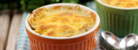 жульен с курицей. Шаг 13