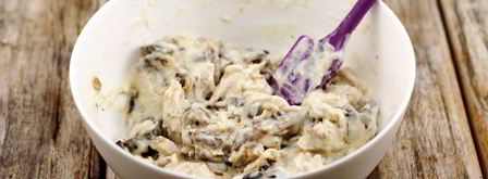 жульен с курицей. Шаг 9