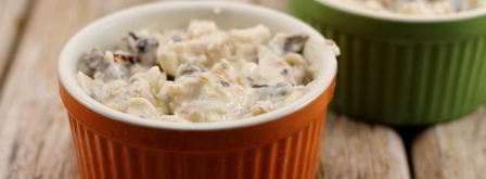 жульен с курицей. Шаг 10