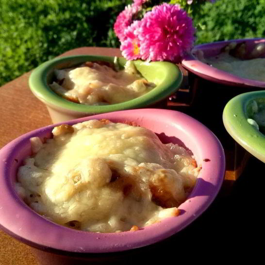 Рецепт жульена с шампиньонами