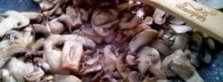 жульен с шампиньонами. Шаг 2