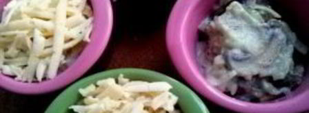 жульен с шампиньонами. Шаг 6