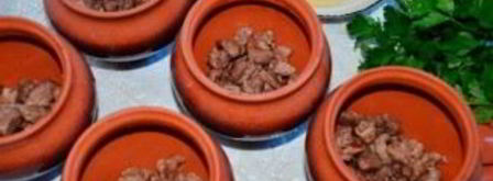 жульен со свининой и картошкой. Шаг 2