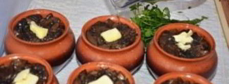 жульен со свининой и картошкой. Шаг 9