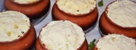 жульен со свининой и картошкой. Шаг 10