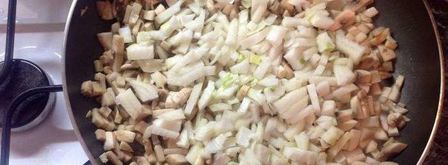 жульен в духовке. Шаг 3