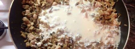 жульен в духовке. Шаг 7