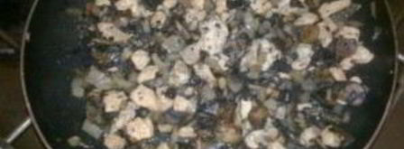 жульен в горшочках с картошкой. Шаг 4