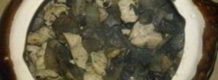 жульен в горшочках с картошкой. Шаг 6