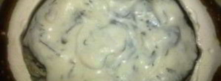 жульен в горшочках с картошкой. Шаг 7