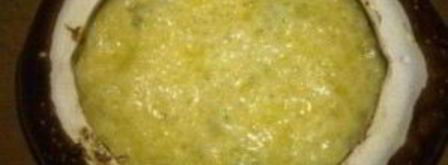 жульен в горшочках с картошкой. Шаг 8