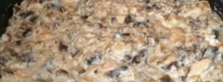 жульен в горшочках. Шаг 7