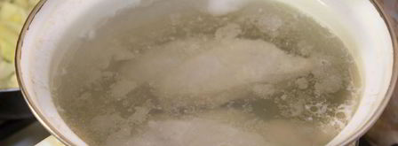 жульен в горшочке с курицей и грибами. Шаг 2