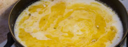 жульен в горшочке с курицей и грибами. Шаг 12