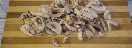 жульен в горшочке с курицей и грибами. Шаг 3