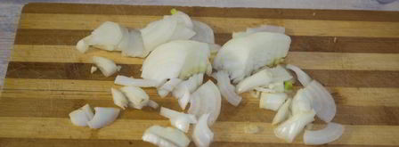 жульен в горшочке с курицей и грибами. Шаг 4