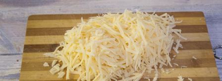 жульен в горшочке с курицей и грибами. Шаг 5