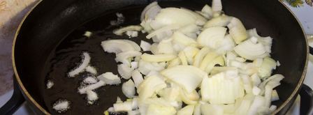 жульен в горшочке с курицей и грибами. Шаг 6