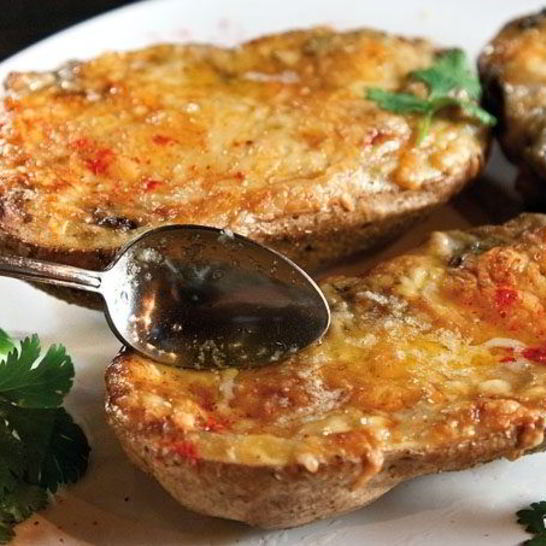 Рецепт жульена в картофеле