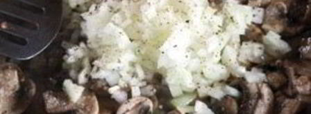 жульен в картофеле. Шаг 5