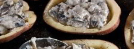 жульен в картофеле. Шаг 8