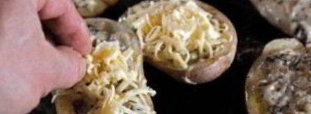 жульен в картофеле. Шаг 10