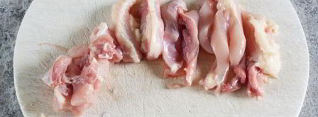 жульен в тарталетках с грибами и курицей. Шаг 5