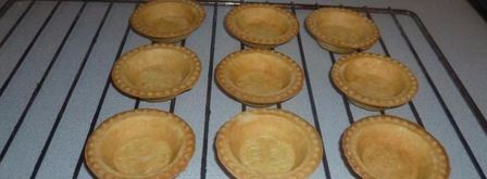 жульен в тарталетках. Шаг 2