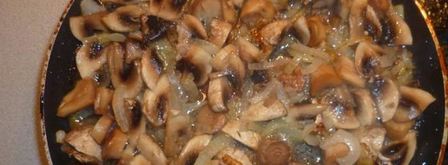 жульен в тарталетках. Шаг 4