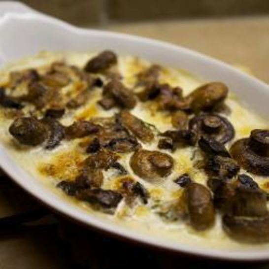 Рецепт жюльена из грибов и баклажан